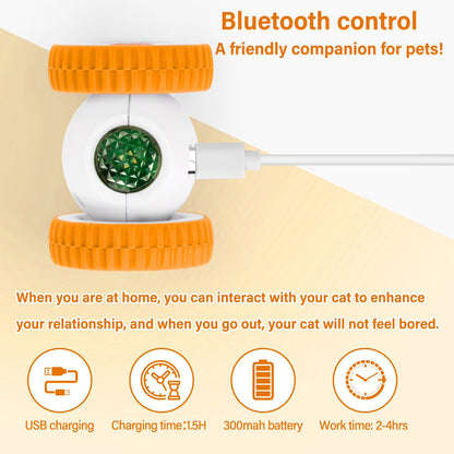 Remote Control Cat Toy Hunting Electronic Cat Toy Smart Moving Home Alone Cat Toys