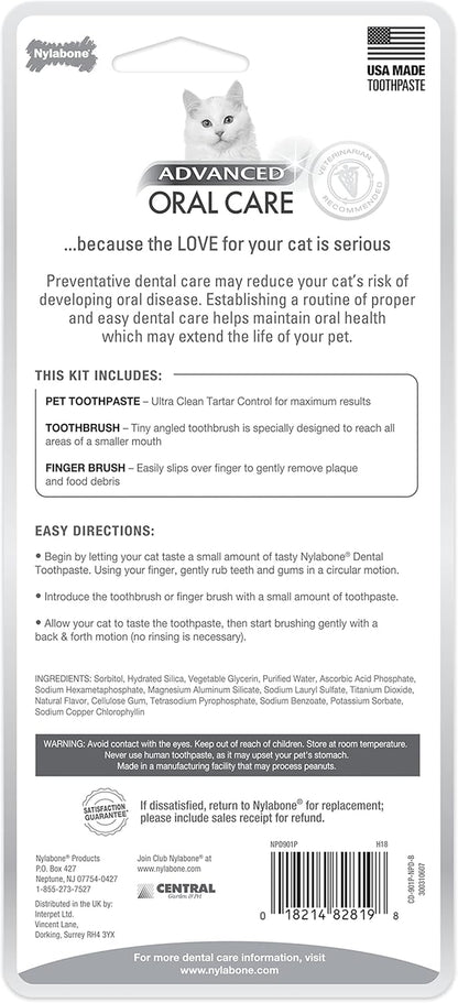 Advanced Oral Care Cat Dental Kit Original (3 Count)