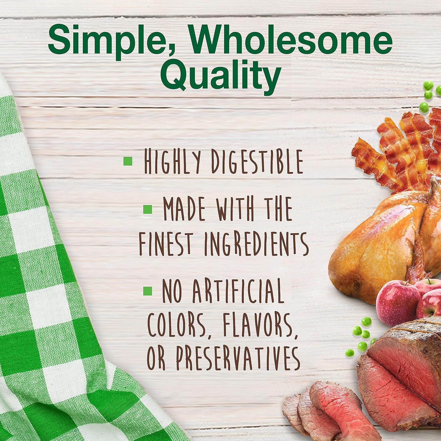 Healthy Edibles Puppy Dog Treats Variety Pack, 3 Count | Roast Beef, Turkey & Apple, Bacon Flavor, Natural Puppy Treats, Made in USA, Highly Digestible, for X-Small Dogs up to 15 Lbs