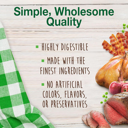 Healthy Edibles Puppy Dog Treats Variety Pack, 3 Count | Roast Beef, Turkey & Apple, Bacon Flavor, Natural Puppy Treats, Made in USA, Highly Digestible, for X-Small Dogs up to 15 Lbs