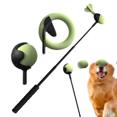 Lanzador Telescópico para Perros | Set 3 en 1 para Exteriores
