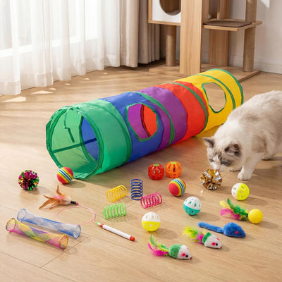 Pack Interactivo Variado para Gatos y Gatitos