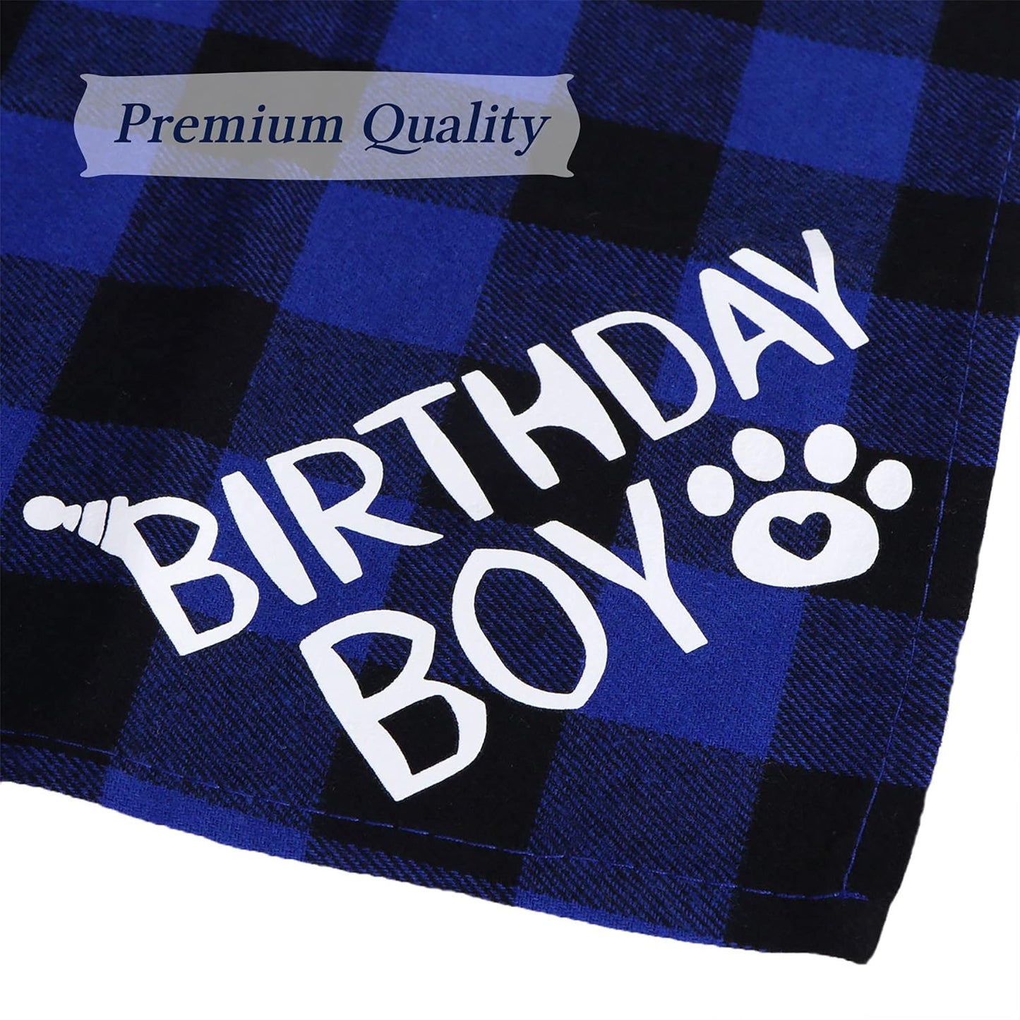 Cat Birthday Party Supplies, Cat Birthday Hat with Numbers Bandana Bow Tie Collar Banner for Cats Kittens Birthday Outfit Decorations