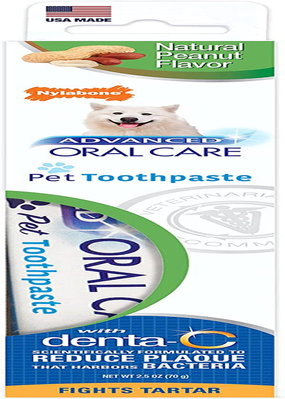 Advanced Oral Care Natural Toothpaste Peanut Butter 2.5 Oz. (1 Count)