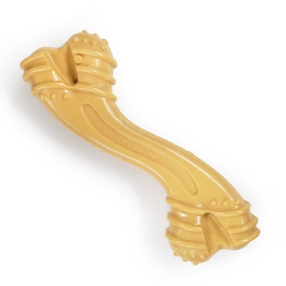 Power Chew Curvy Dental Bone Dog Chew Toy Peanut Butter Large (1 Count)