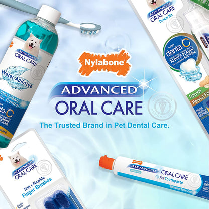 Advanced Oral Care Pet Dental Water Additive, Liquid Tartar Remover & Breath Freshener for Dogs, Dog Teeth-Cleaning, Original Flavor, 16 Oz.