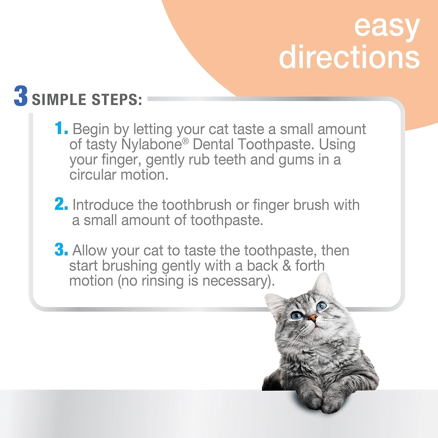 Advanced Oral Care Cat Dental Kit Original (3 Count)