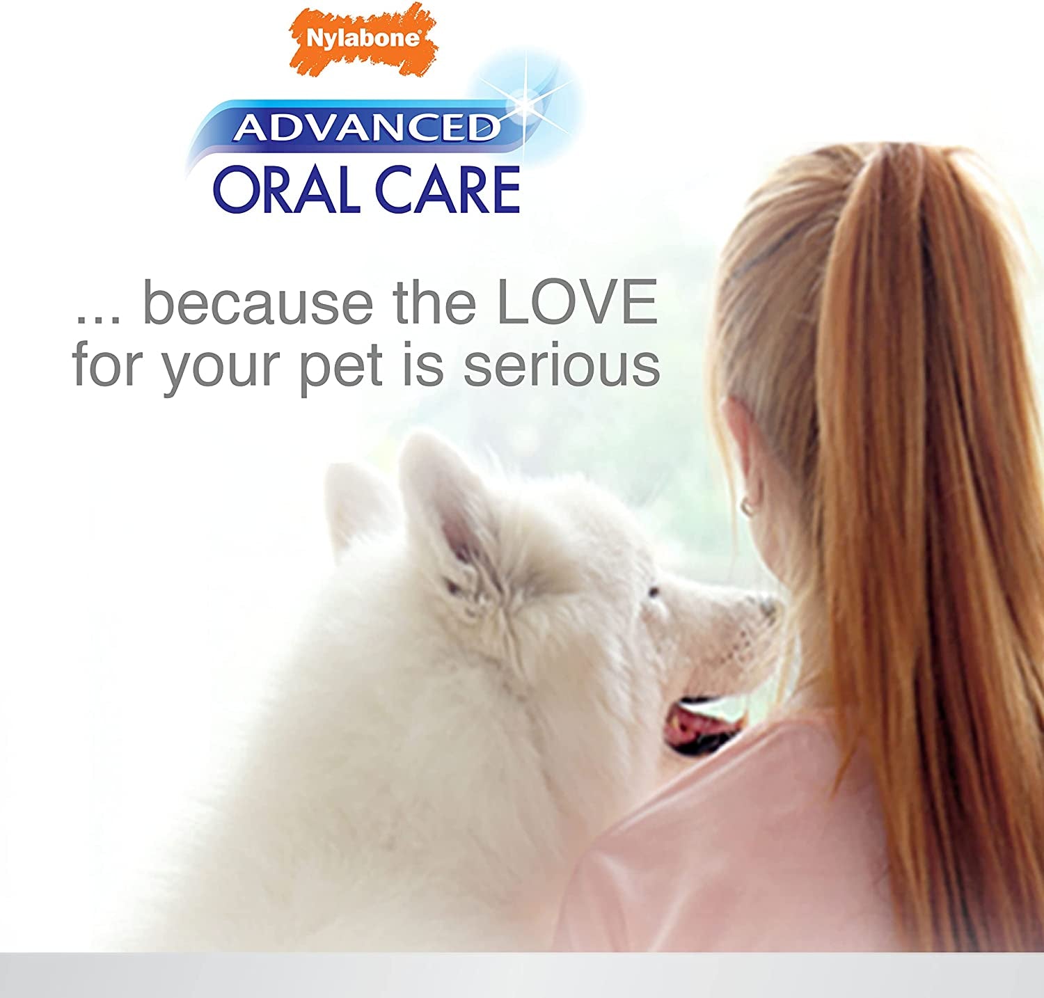 Advanced Oral Care Pet Dental Water Additive, Liquid Tartar Remover & Breath Freshener for Dogs, Dog Teeth-Cleaning, Original Flavor, 16 Oz.
