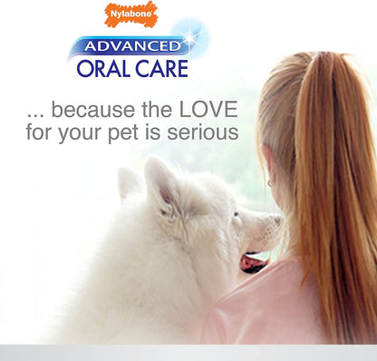Advanced Oral Care Pet Dental Water Additive, Liquid Tartar Remover & Breath Freshener for Dogs, Dog Teeth-Cleaning, Original Flavor, 16 Oz.