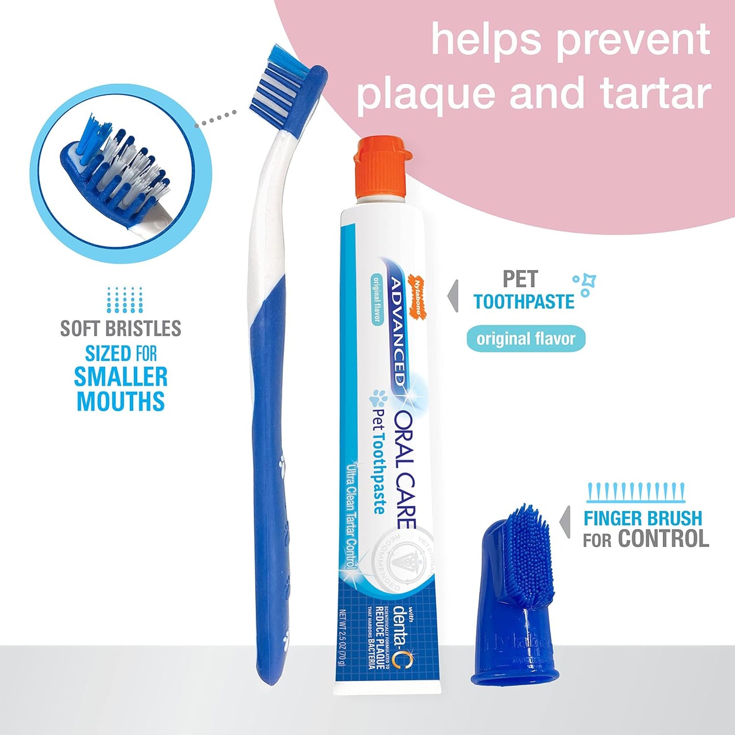 Advanced Oral Care Puppy Dental Kit Puppy Original 3 Count