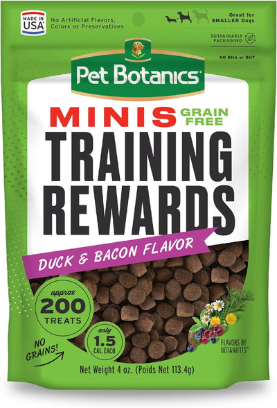 Premios Mini para Entrenamiento Sabor Pato y Tocón | 200 Piezas