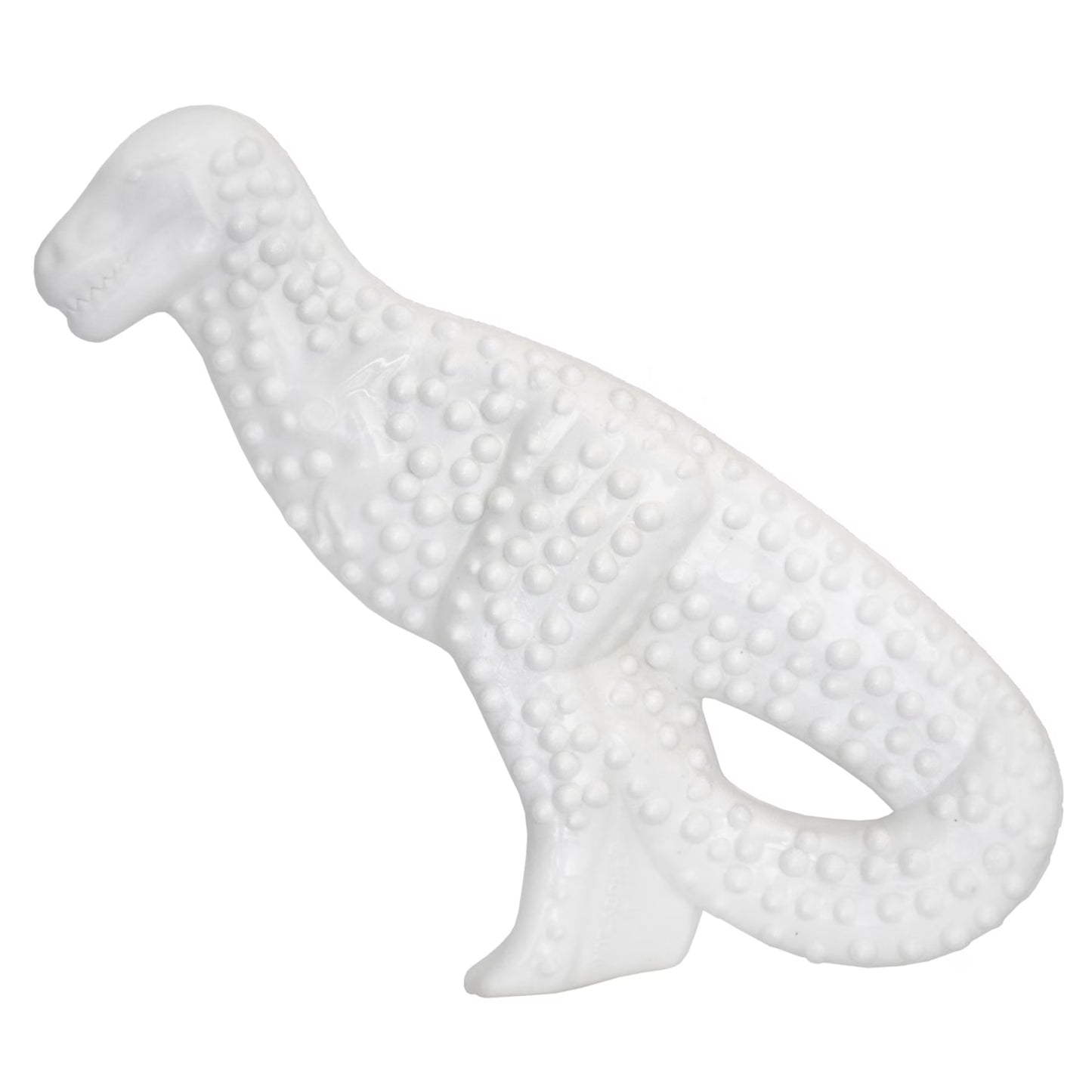 Power Chew Dental Dinosaur Dog Toy, Dog Chew Toy, Chicken Flavor, Large, 1 Count
