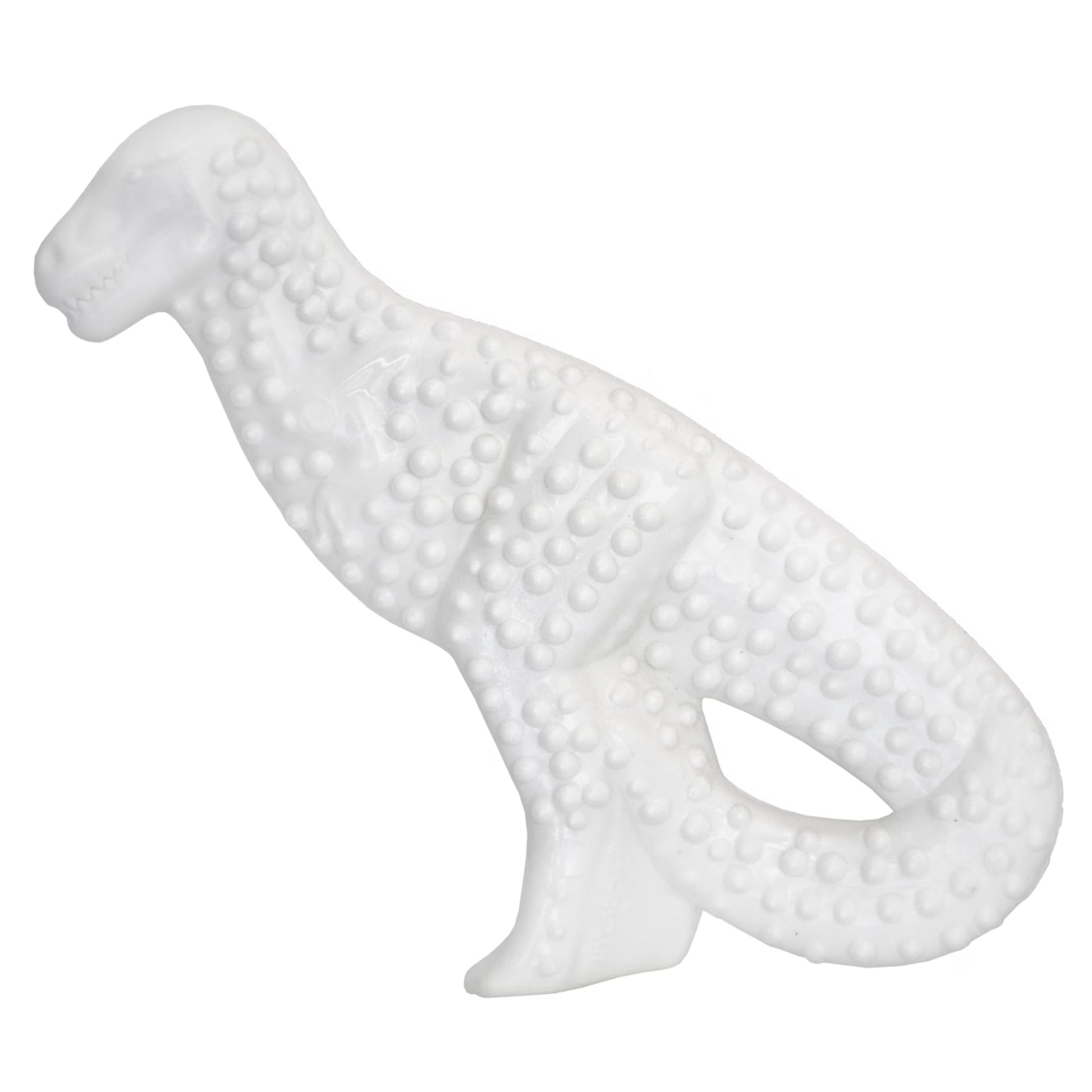 Power Chew Dental Dinosaur Dog Toy, Dog Chew Toy, Chicken Flavor, Large, 1 Count