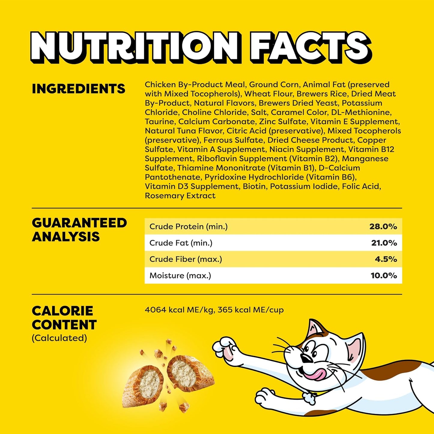 Jumbo Stuff Crunchy & Soft Cat Treats, Tuna, 5.3 Oz, 10 Pack | Crunchy Outside, Soft Inside, under 2 Calories per Treat, Resealable Stay-Fresh Tub, 100% Complete & Balanced