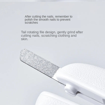 Professional Pet Nail Clipper Scissors Pet Dog Cat Nail Toe Claw Clippers Scissor LED Light Nail Trimmer for Animals Pet