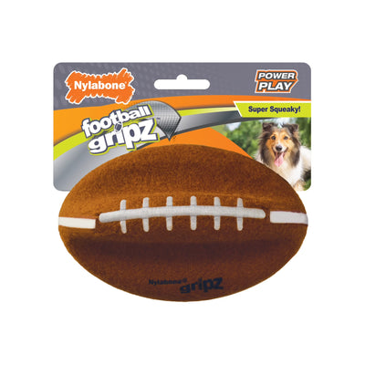 Balón de Fútbol Americano con Chillido para Perros Medianos