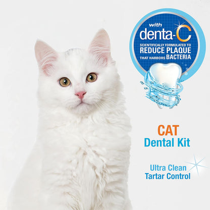 Advanced Oral Care Cat Dental Kit Original (3 Count)