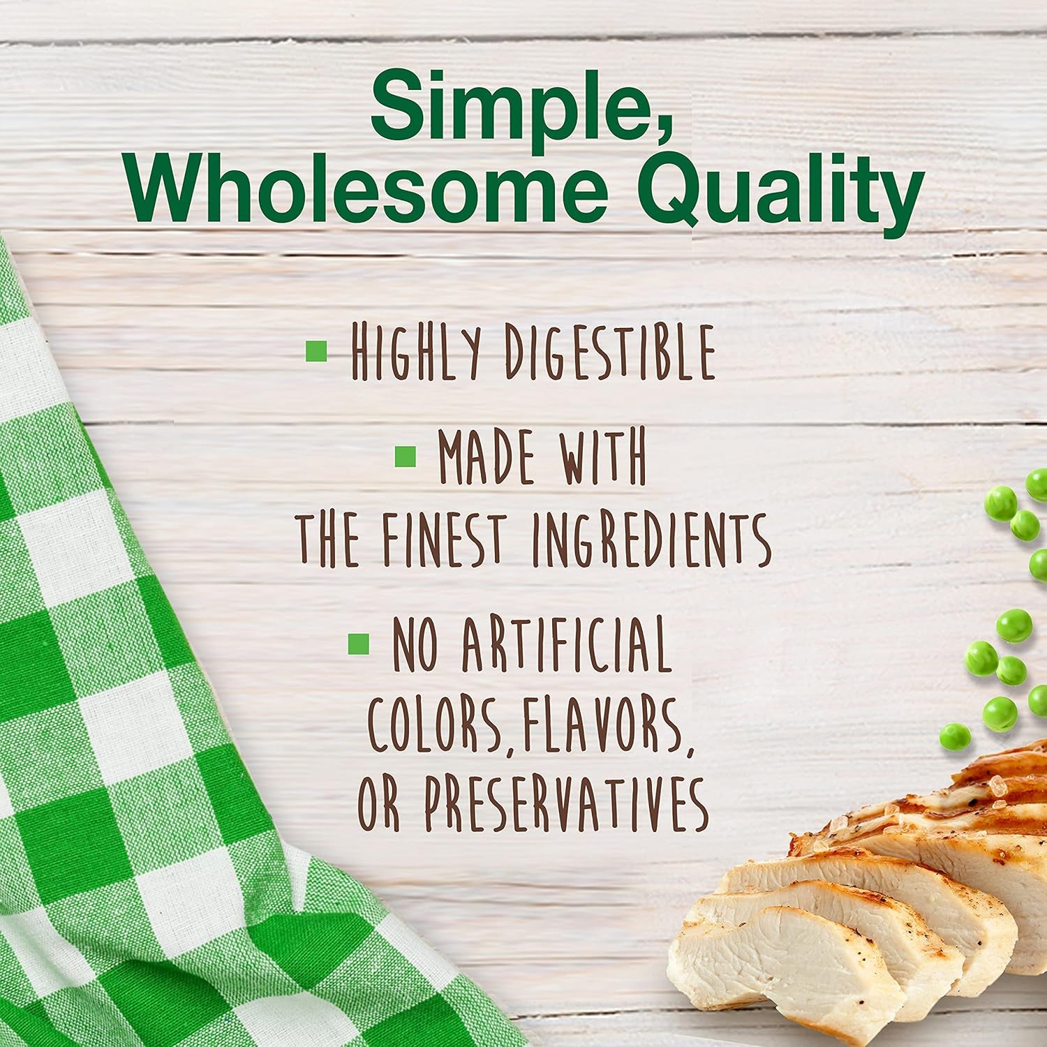 Healthy Edibles Natural Dog Chews Long Lasting Chicken Flavor Treats for Dogs, Medium/Wolf (2 Count)