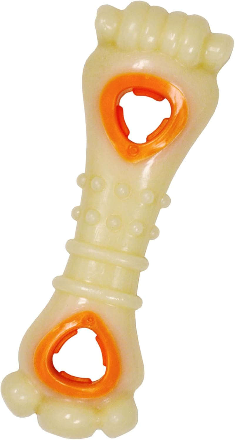 Power Chew Knuckle Bone & Pop-In Dog Treat Toy, Large | Chicken Flavor, Includes 6 Natural Treats, Dog Enrichment, Interactive Dog Toys to Keep Them Busy, for Dogs up to 50 Lbs