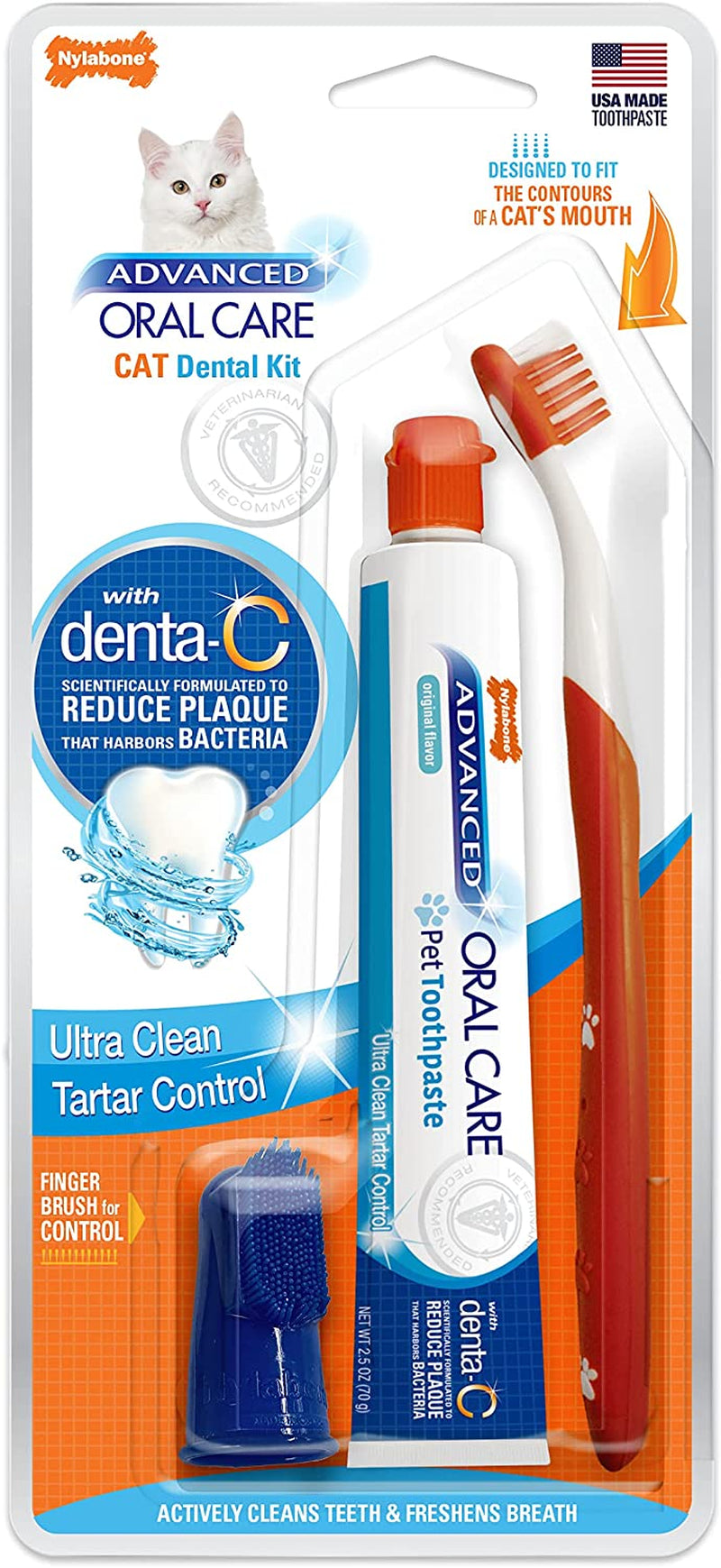 Advanced Oral Care Cat Dental Kit Original (3 Count)