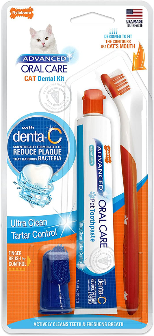 Advanced Oral Care Cat Dental Kit Original (3 Count)