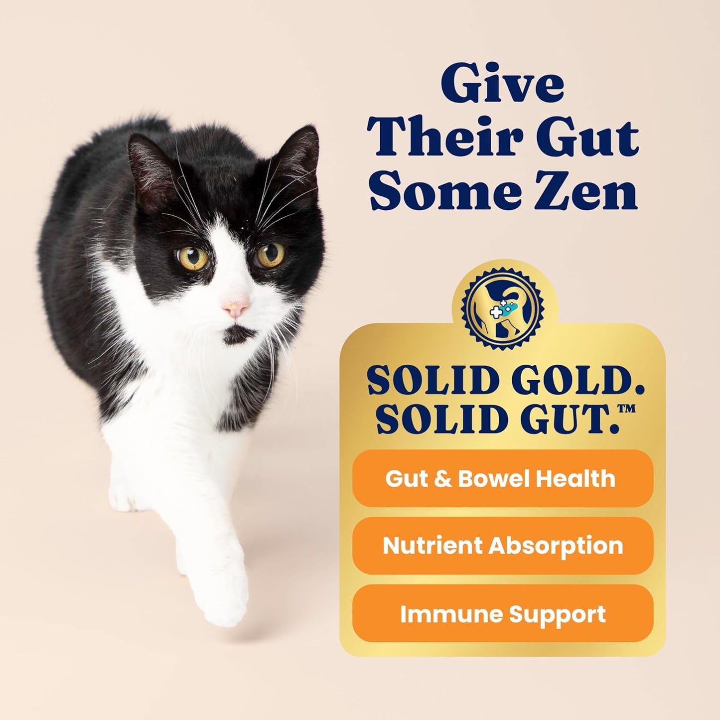 Solid Gold Weight Management Cat Food for Adults - Grain Free & Gluten Free Dry Cat Food Indoor & Outdoor Recipe for Healthy Weight W/Alaskan Pollock & Probiotics for Gut Health & Digestion - 3 LB
