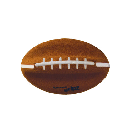 Power Play Dog Football Gripz, Dog Play Toy, Medium