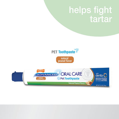 Advanced Oral Care Natural Toothpaste Peanut Butter 2.5 Oz. (1 Count)