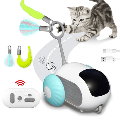 Juguete Electrónico Inteligente para Gatos a Control Remoto