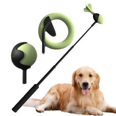Lanzador Telescópico para Perros | Set 3 en 1 para Exteriores