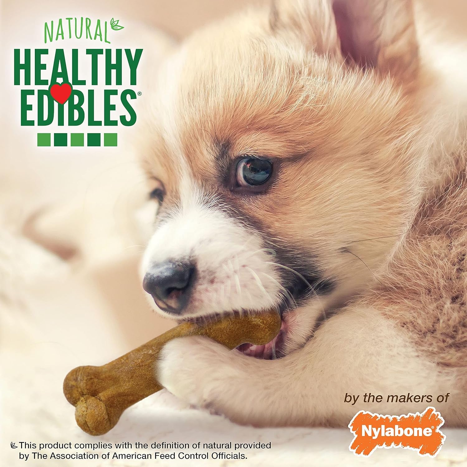 Healthy Edibles Puppy Dog Treats Variety Pack, 3 Count | Roast Beef, Turkey & Apple, Bacon Flavor, Natural Puppy Treats, Made in USA, Highly Digestible, for X-Small Dogs up to 15 Lbs