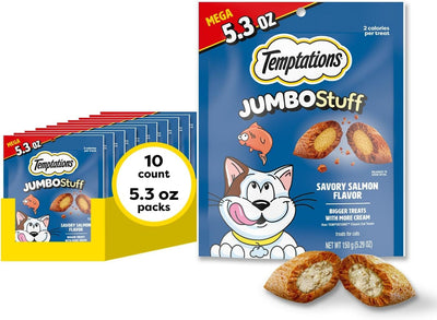 Premios Jumbo Crujientes para Gatos  – Sabor Salmón