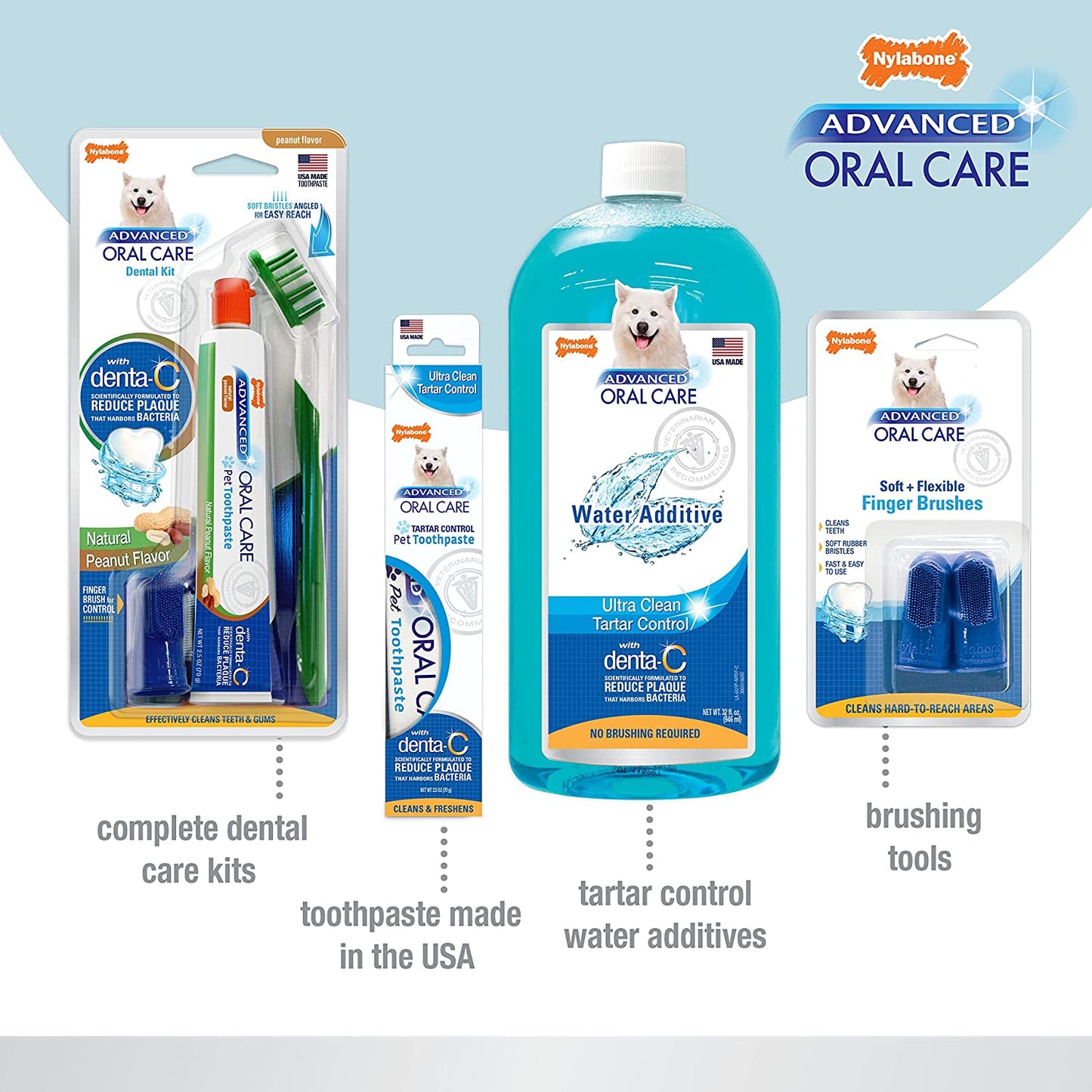 Advanced Oral Care Cat Dental Kit Original (3 Count)