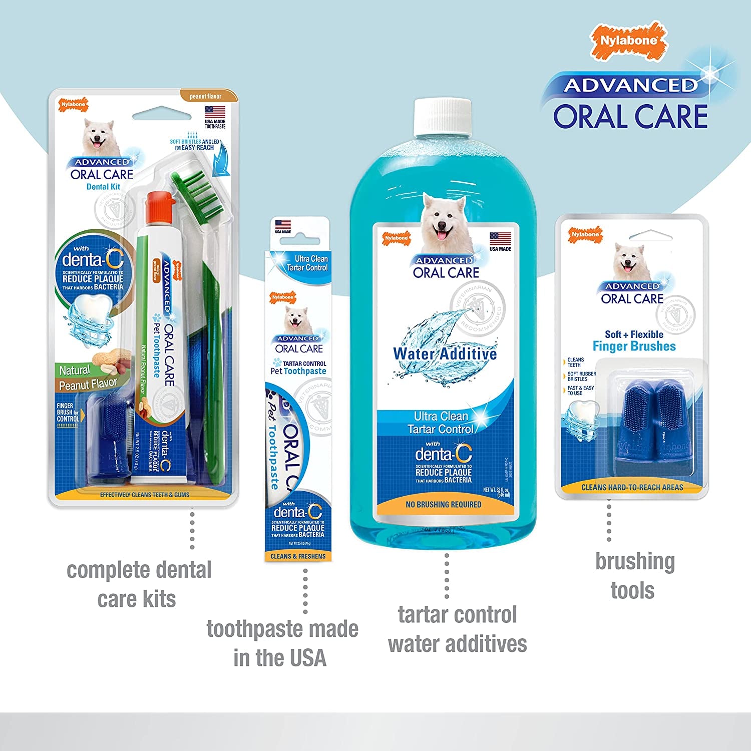 Advanced Oral Care Cat Dental Kit Original (3 Count)