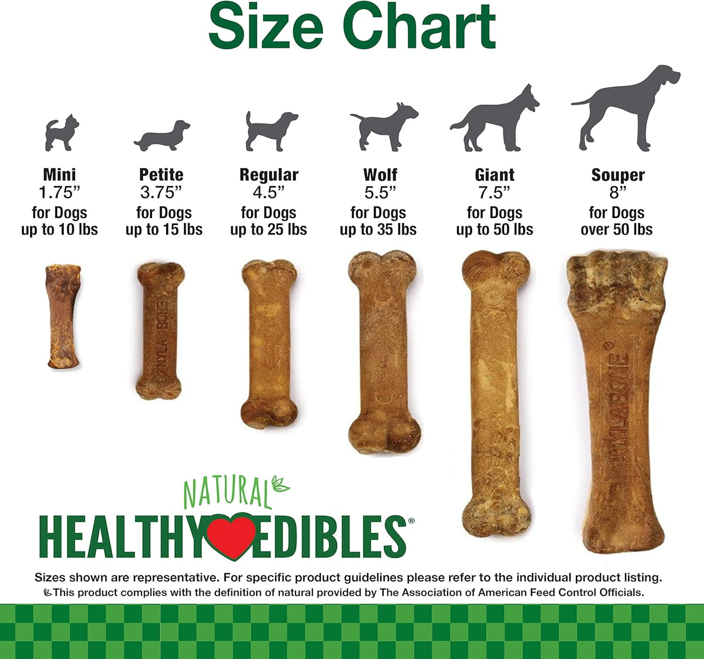 Healthy Edibles Dog Treats, Turkey & Apple Flavor, 12 Count | X-Small, Made with Real Turkey, Usa-Made Natural Dog Chews, Highly Digestible, Long Lasting Chews for Small Dogs up to 15 Lbs