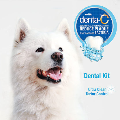 Advanced Oral Care Dog Dental Kit Original Flavor 2.5 Oz.