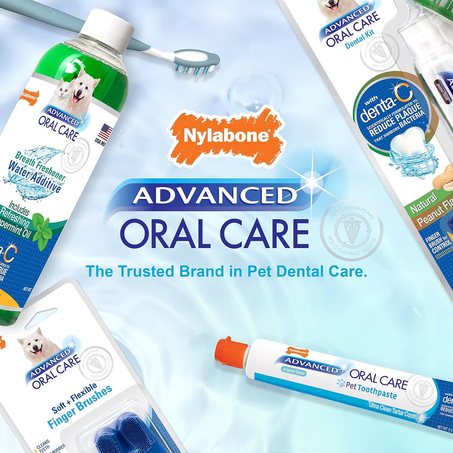 Advanced Oral Care Cat Dental Kit Original (3 Count)