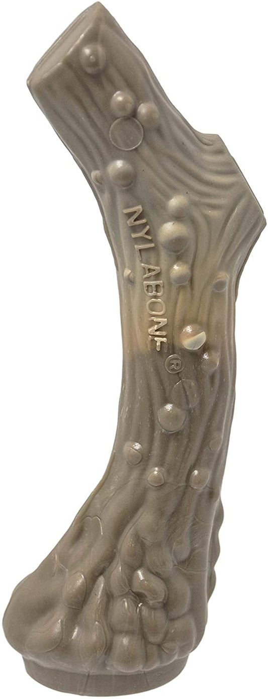 Power Chew Antler Alternative Nylon Chew Toy for Dogs, Dog Toys for Aggressive Chewers, Venison Flavor, Large/Giant (1 Count) | Splinter-Free, Durable Dog Toys for Aggressive Chewers, Long Lasting, Discourages Destructive Chewing, for Dogs up to 50 Lbs