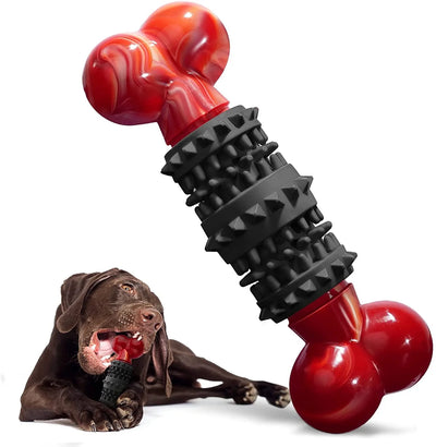 Juguete Dental Resistente para Perros de Mordida Fuerte